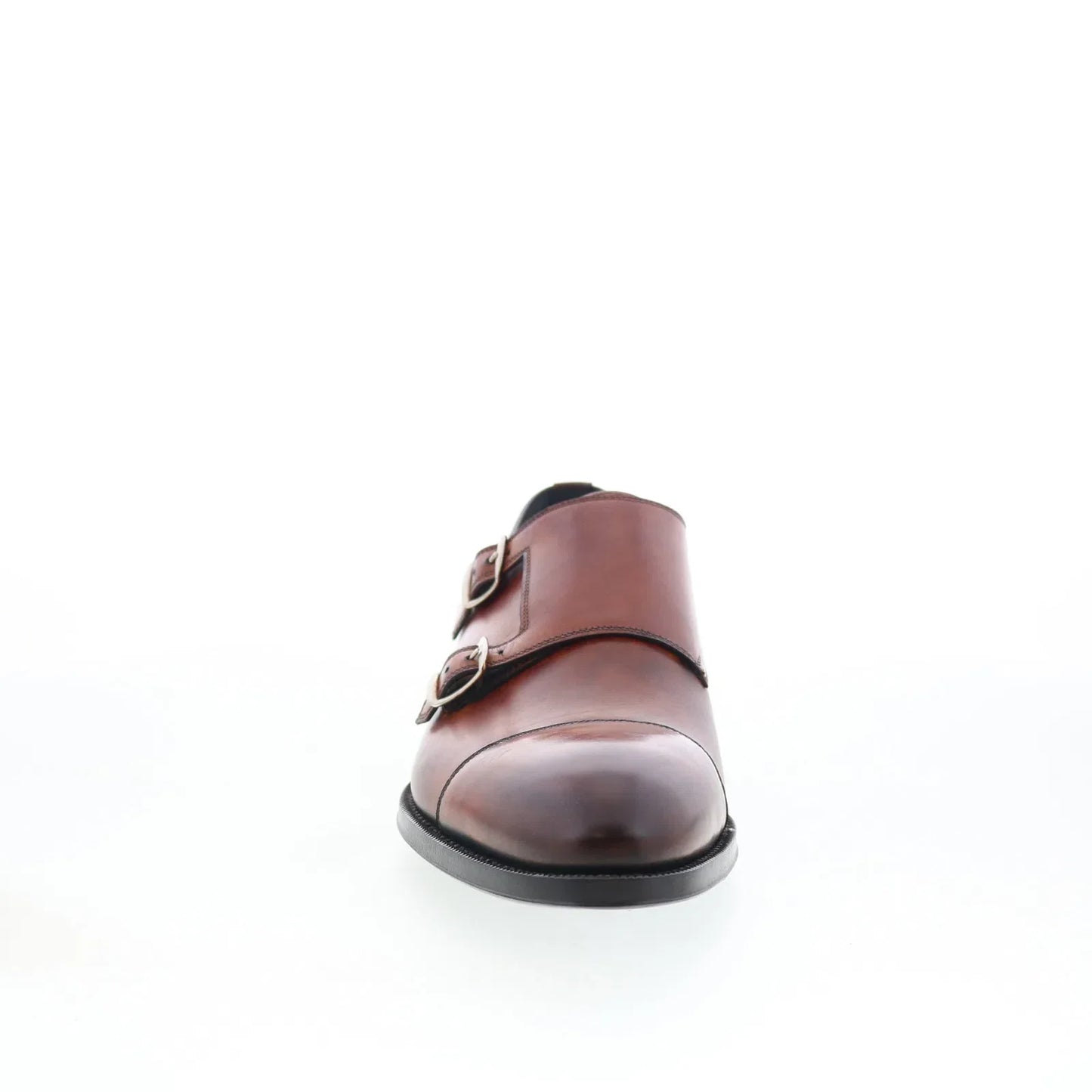 Di Bianco SBP934 Mens Brown Leather Loafers & Slip Ons Casual Shoes