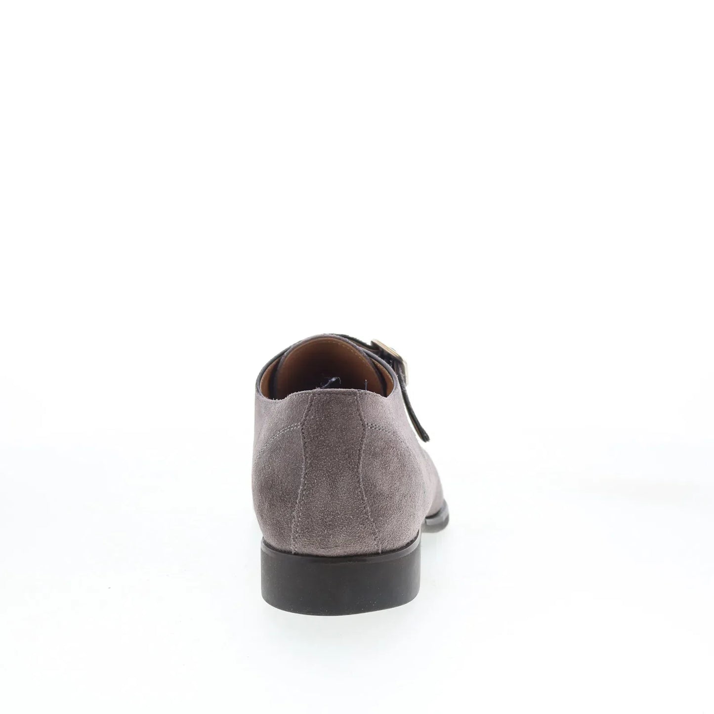 Di Bianco SC542 Mens Gray Suede Loafers & Slip Ons Casual Shoes