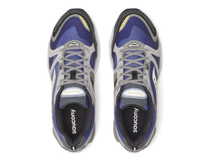 Saucony Progrid Triumph 4 "Blue Mustard"