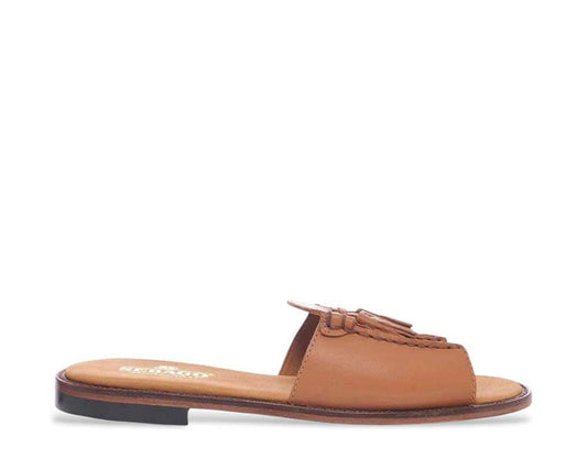 Sebago Will Slide Pop W "Brown Golden"