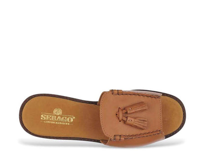 Sebago Will Slide Pop W "Brown Golden"