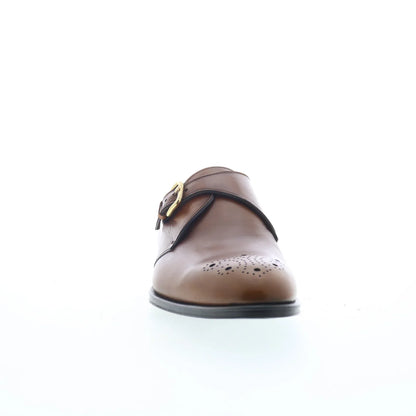 Pastori by Di Bianco Tiberius Mens Brown Loafers & Slip Ons Casual Shoes