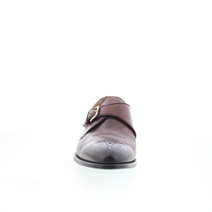 Pastori by Di Bianco Tiberius Mens Brown Loafers & Slip Ons Casual Shoes