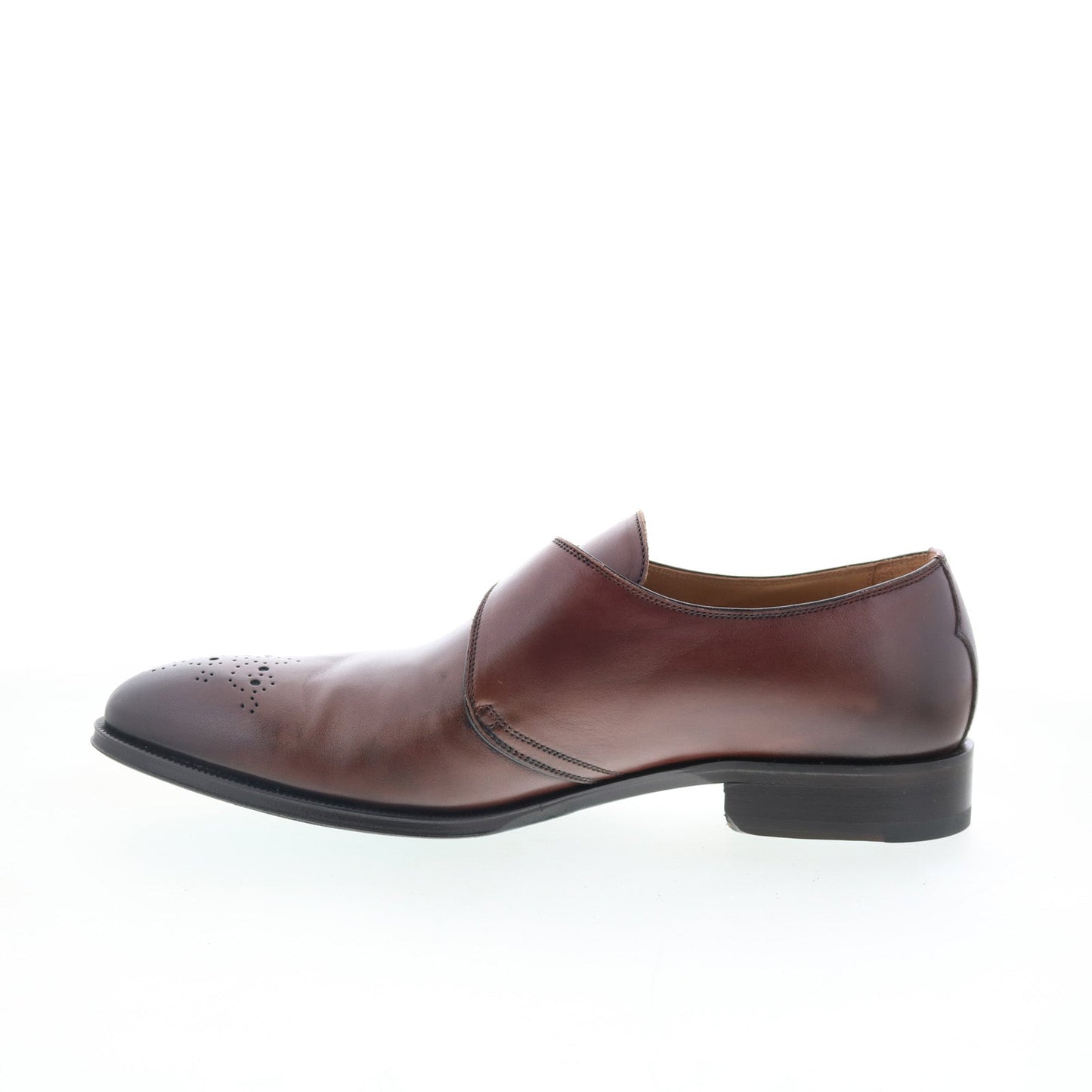 Pastori by Di Bianco Tiberius Mens Brown Loafers & Slip Ons Casual Shoes