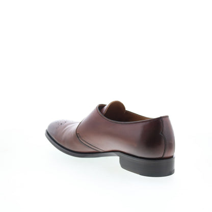 Pastori by Di Bianco Tiberius Mens Brown Loafers & Slip Ons Casual Shoes