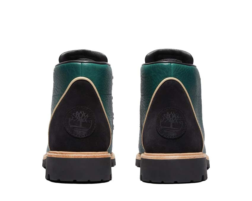 Timberland Authentic Hike Mid Lace Up Boot "Dark Green Full Grain"