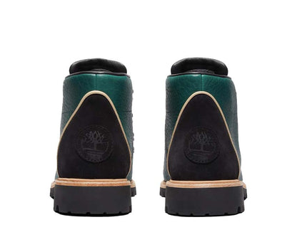 Timberland Authentic Hike Mid Lace Up Boot "Dark Green Full Grain"