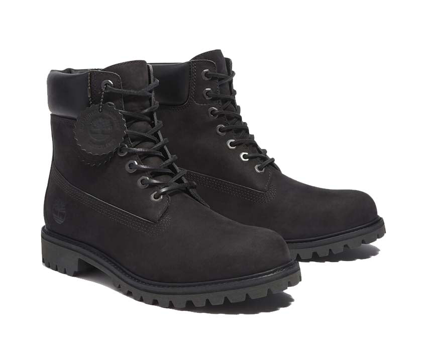 Timberland Luxe Mid Waterproof Boot "Black Nubuck"