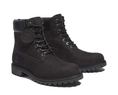Timberland Luxe Mid Waterproof Boot "Black Nubuck"