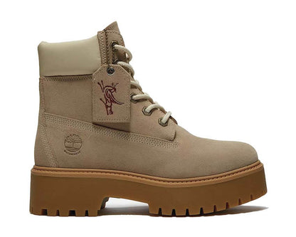Timberland Stone Street 6 Inch Lace Up Waterproof Boot