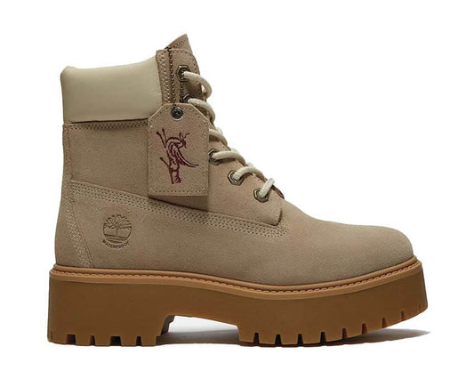 Timberland Stone Street 6 Inch Lace Up Waterproof Boot