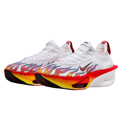 Air Zoom Alphafly Next% 3 Premium Men's :White | University Red