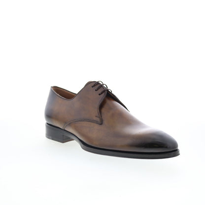Di Bianco Vasto Mens Brown Suede Lace Up Chukkas Boots