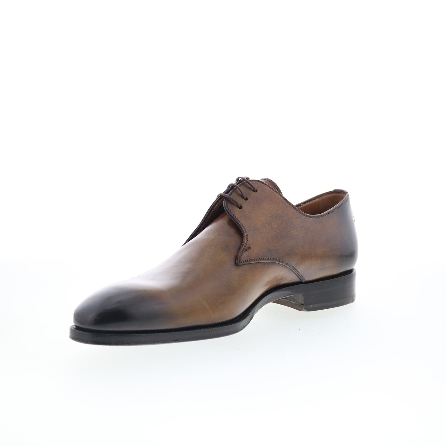 Di Bianco Vasto Mens Brown Suede Lace Up Chukkas Boots