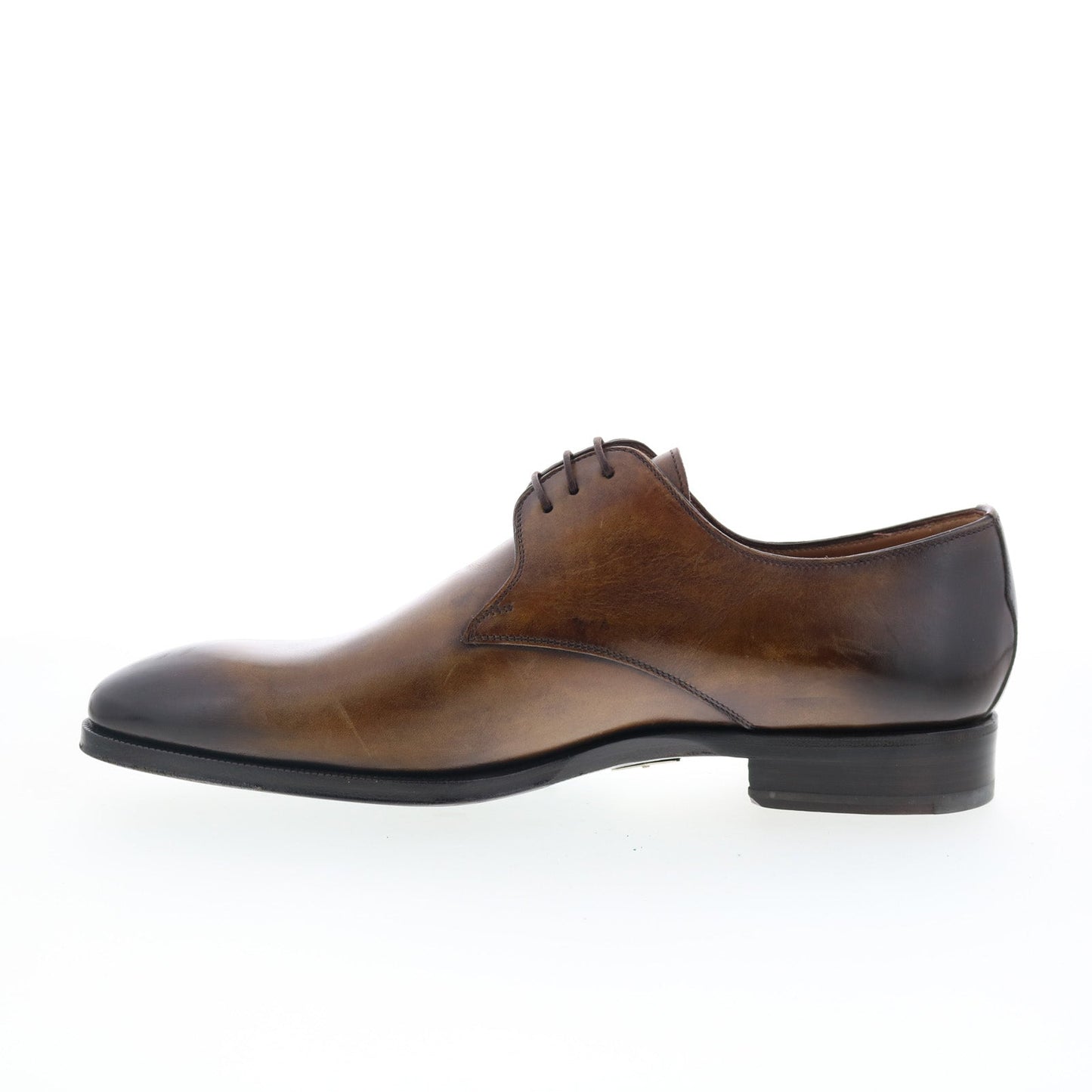 Di Bianco Vasto Mens Brown Suede Lace Up Chukkas Boots
