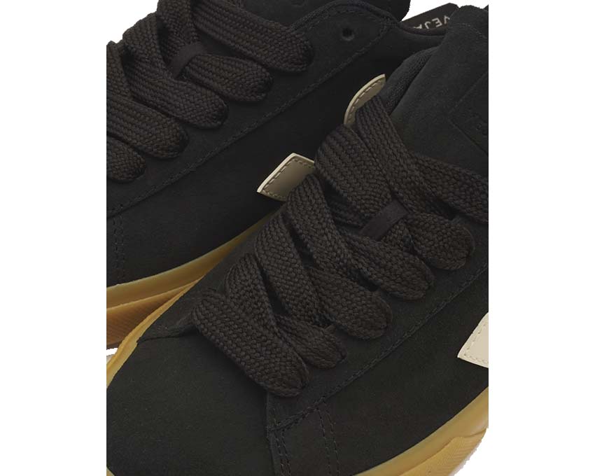 Veja Campo Suede "Black"