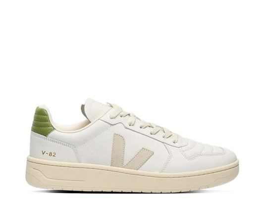 Veja V-82 II Grained Leather "White"