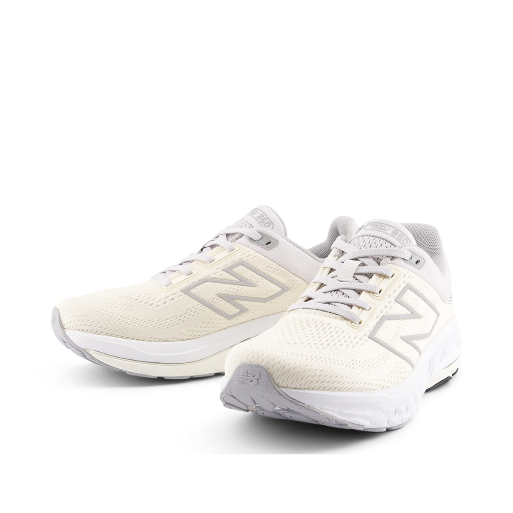 Fresh Foam X 860v14 (D) Women's :Angora | Grey Matter