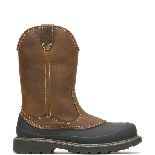 Wolverine Floorhand Swamp WP Steel Toe Mens Brown Work & Safety Boots