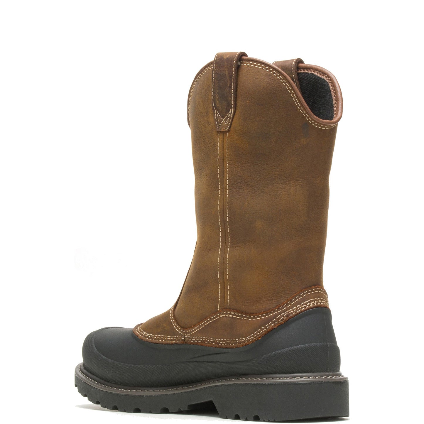 Wolverine Floorhand Swamp WP Steel Toe Mens Brown Work & Safety Boots