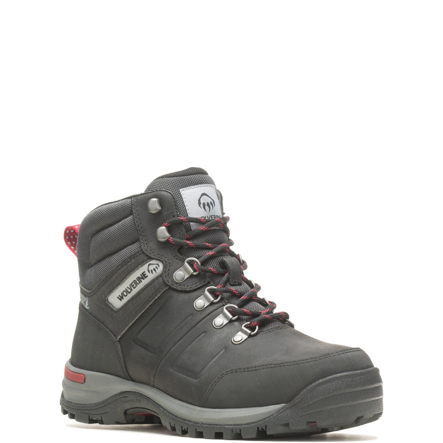 Wolverine Chisel 2 Waterproof 6" W230027 Mens Black Wide Work & Safety Boots