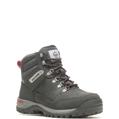 Wolverine Chisel 2 Waterproof 6" W230027 Mens Black Wide Work & Safety Boots