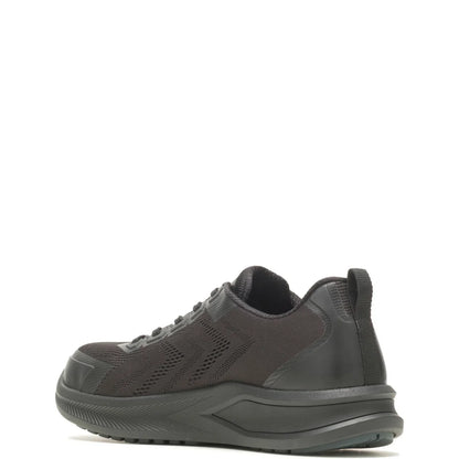 Wolverine Bolt Knit DS DuraSpring CarbonMax LOW Mens Black Wide Work Shoes