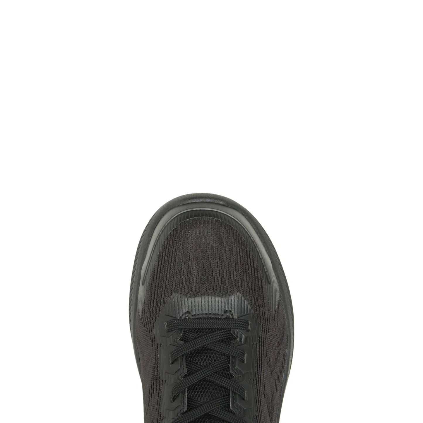 Wolverine Bolt Knit DS DuraSpring CarbonMax LOW Mens Black Wide Work Shoes