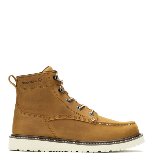 Wolverine Trade Wedge Ul Moc 6" W240010 Mens Brown Work & Safety Boots