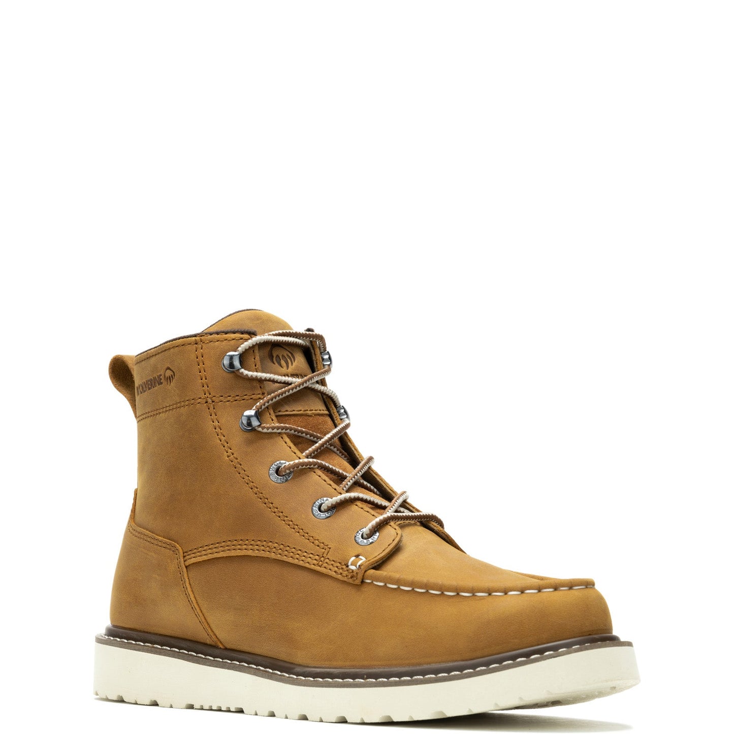 Wolverine Trade Wedge Ul Moc 6" W240010 Mens Brown Work & Safety Boots