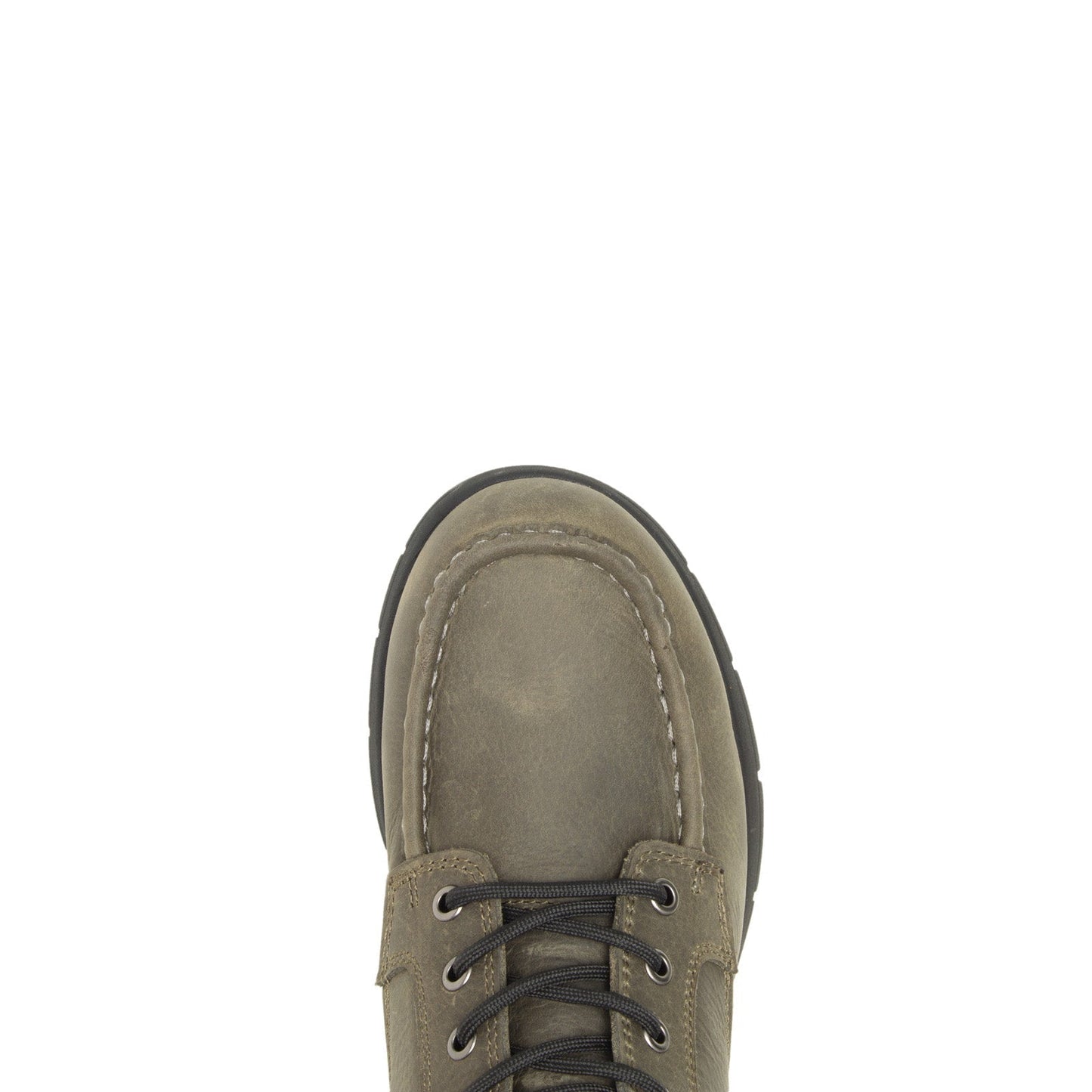 Wolverine Karlin Moc Toe 6" W880263 Mens Gray Leather Work & Safety Boots