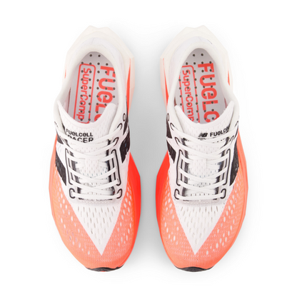 FuelCell SuperComp Pacer V2 (B) Women's :Urgent Red | White