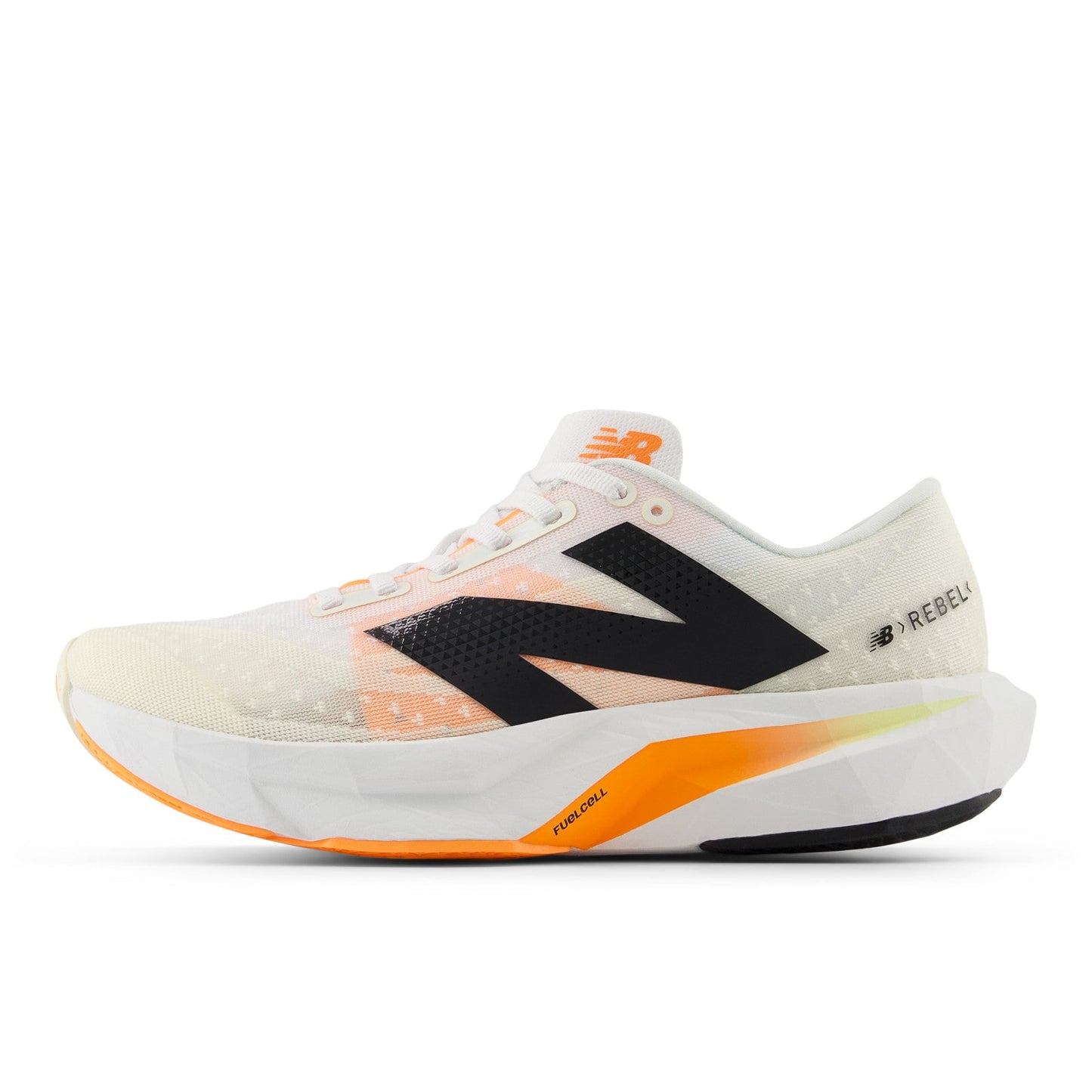 FuelCell Rebel v4 (B) Women's :White | Hot Mango