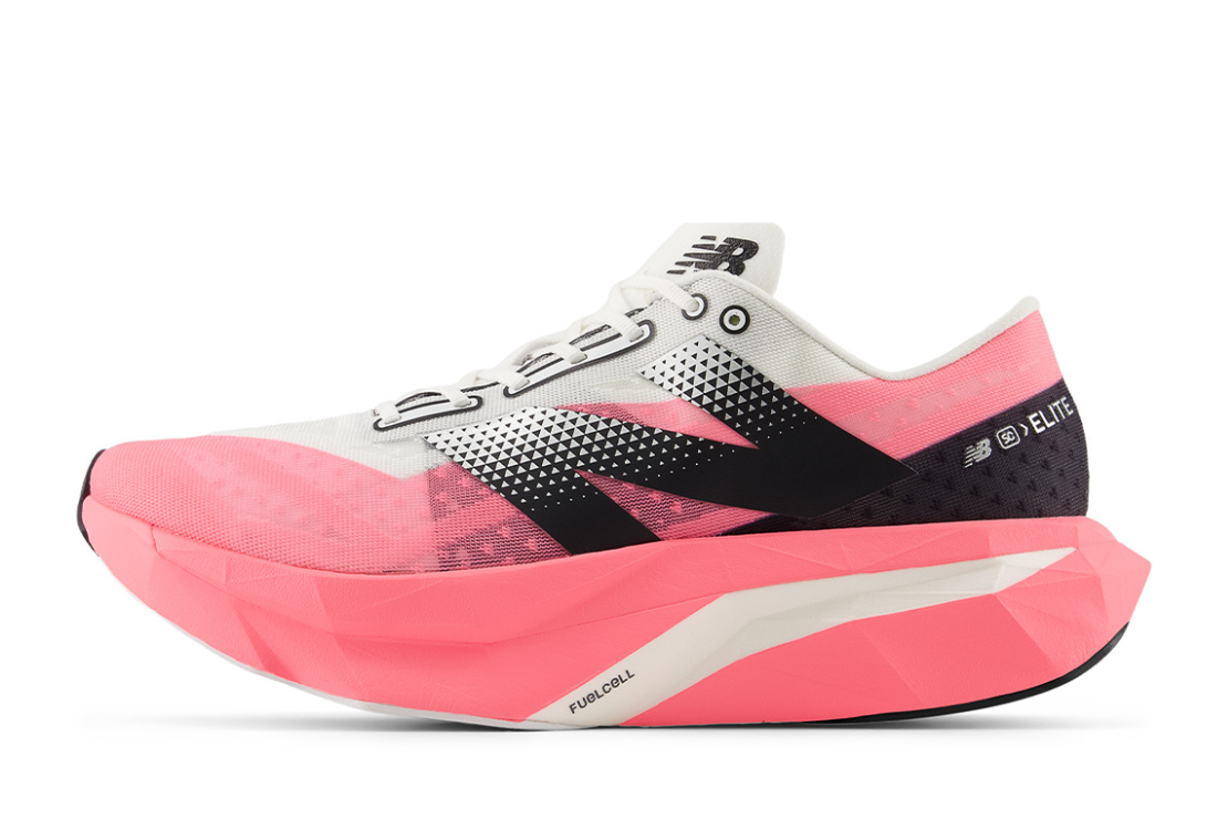 Fuel Cell SuperComp Elite V4 (B) Women's :Ultra Pink | White