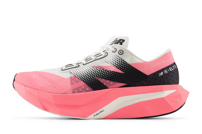 Fuel Cell SuperComp Elite V4 (B) Women's :Ultra Pink | White