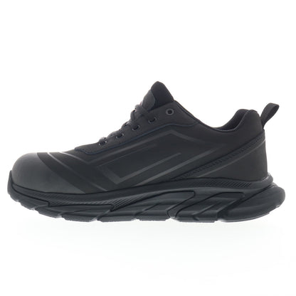 Avenger K4 Aluminum Toe Electrical Hazard SR Mens Black Work Shoes