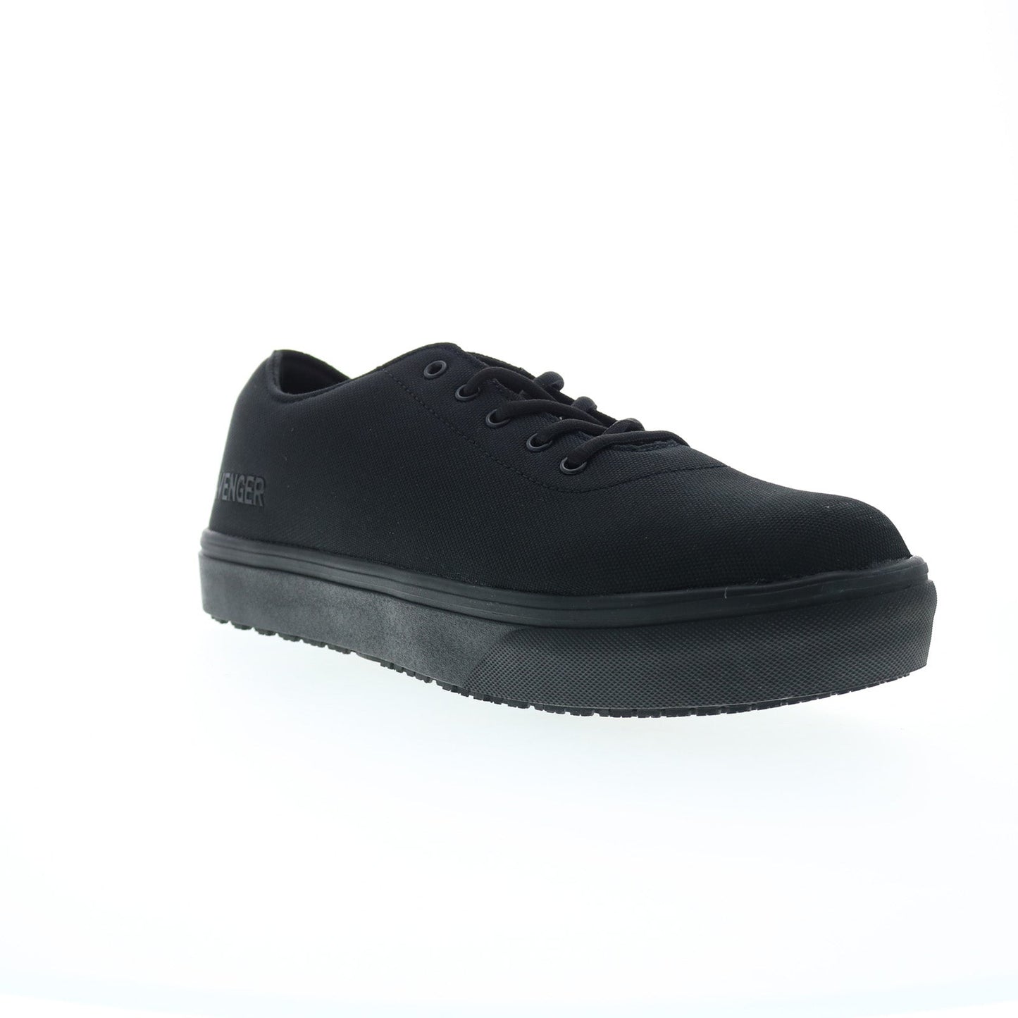 Avenger Alley Composite Toe EH SR A401 Mens Black Wide Work & Safety Shoes