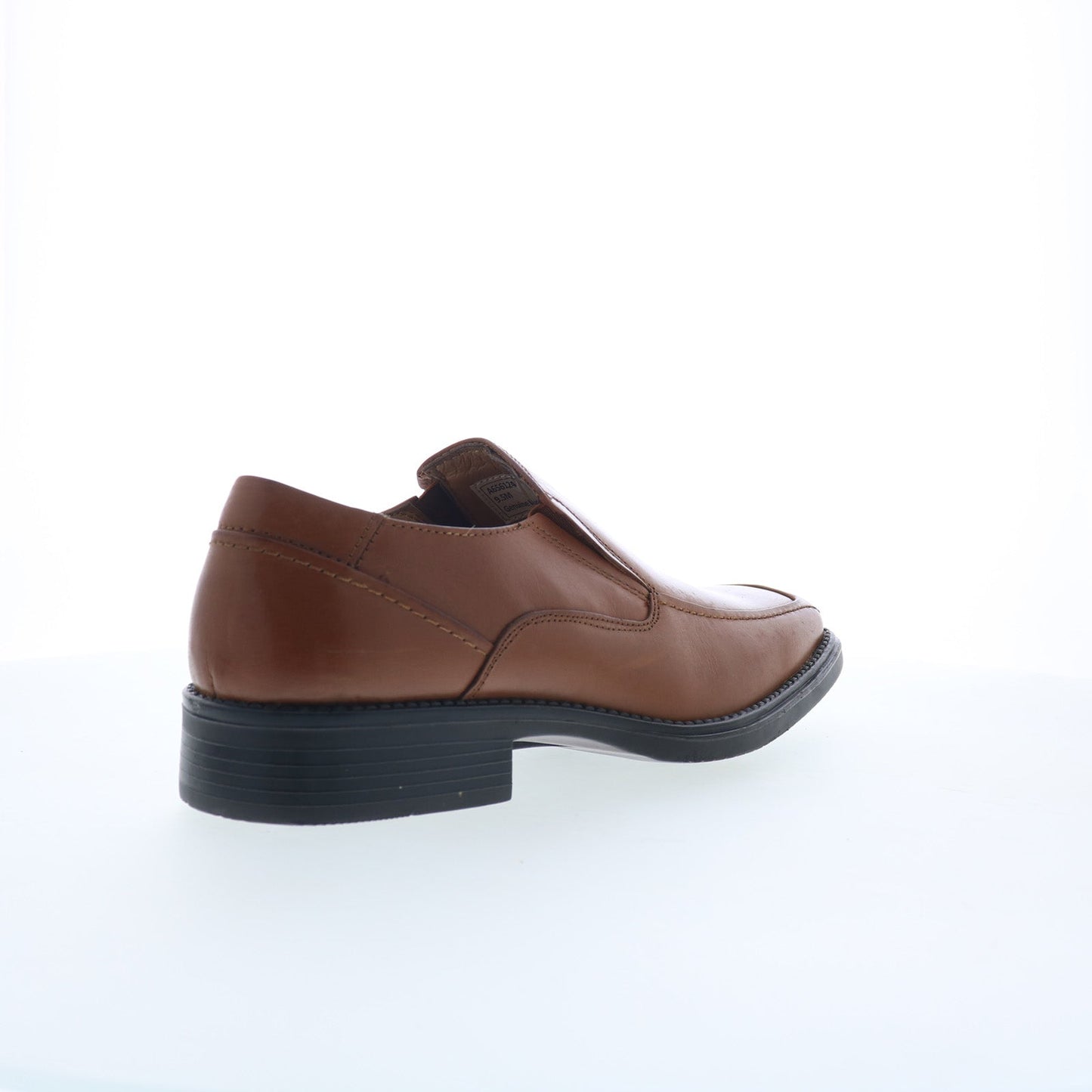 La Milano A656124 Mens Brown Leather Loafers & Slip Ons Casual Shoes