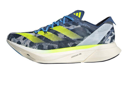 Adizero Adios Pro 3 Women's :Blue I Lemon