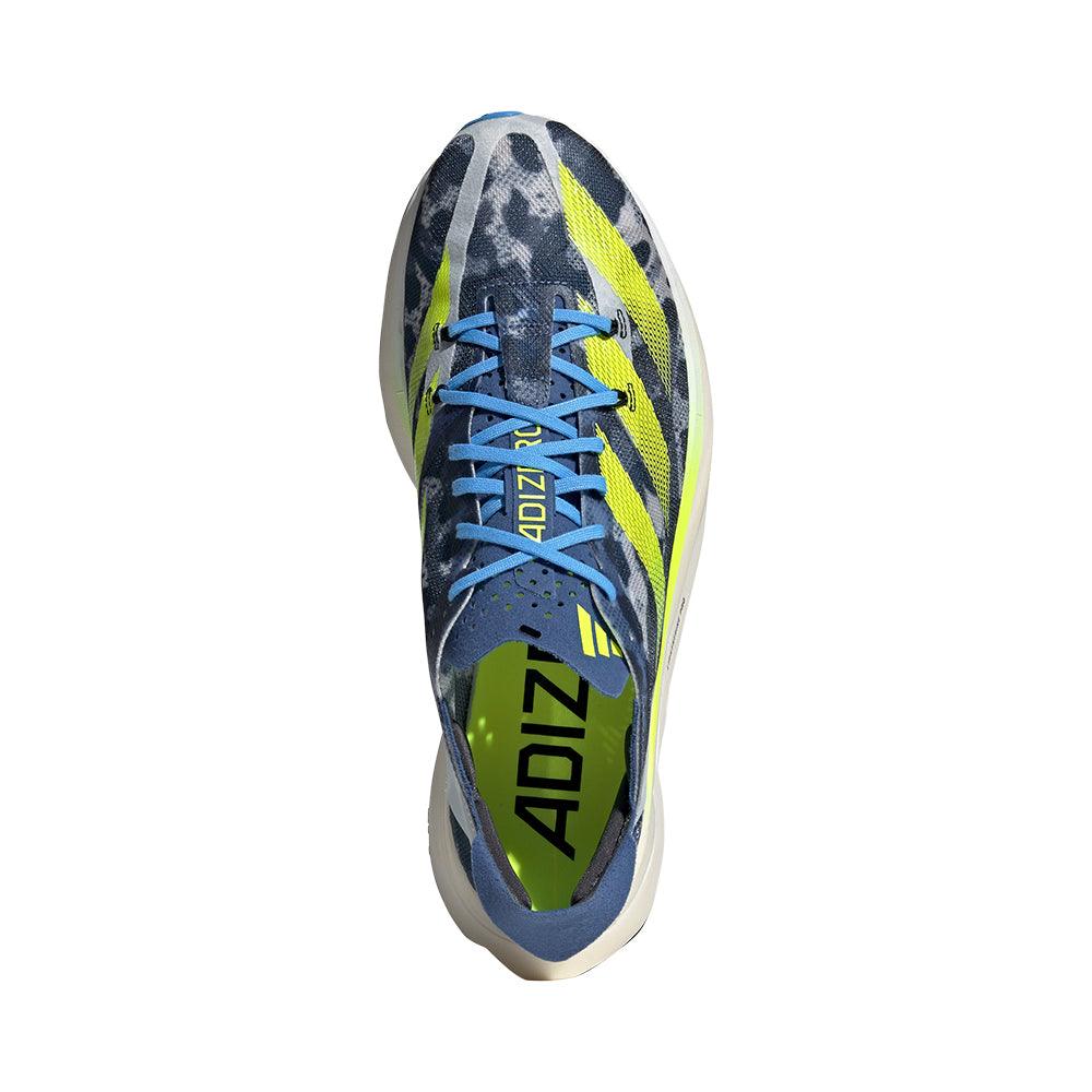 Adizero Adios Pro 3 Women's :Blue I Lemon