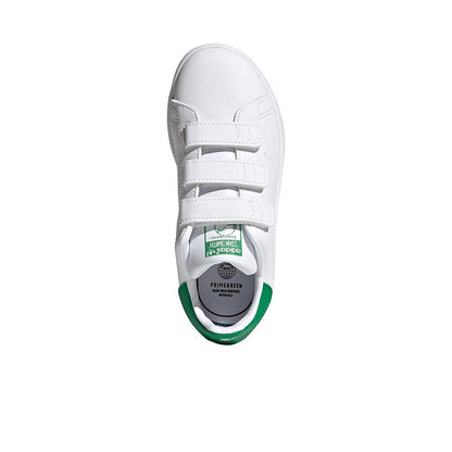 Stan Smith Younger Kids' :Cloud White | Green