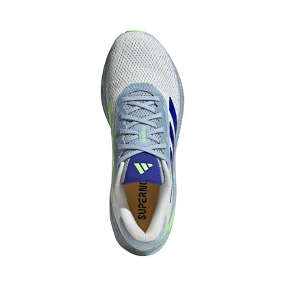 Supernova Stride Men's :Off White | Lucid Blue