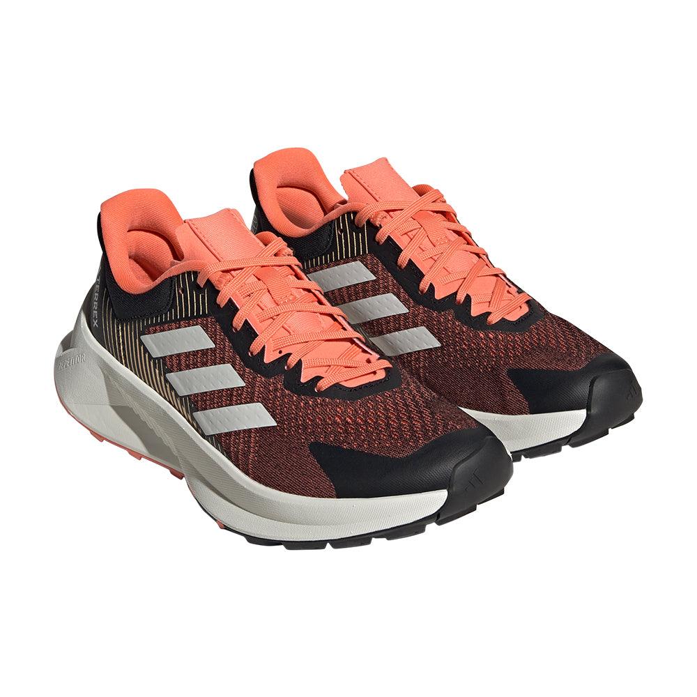 Terrex Soulstride Women's Trail :Core Black | Impact Orange