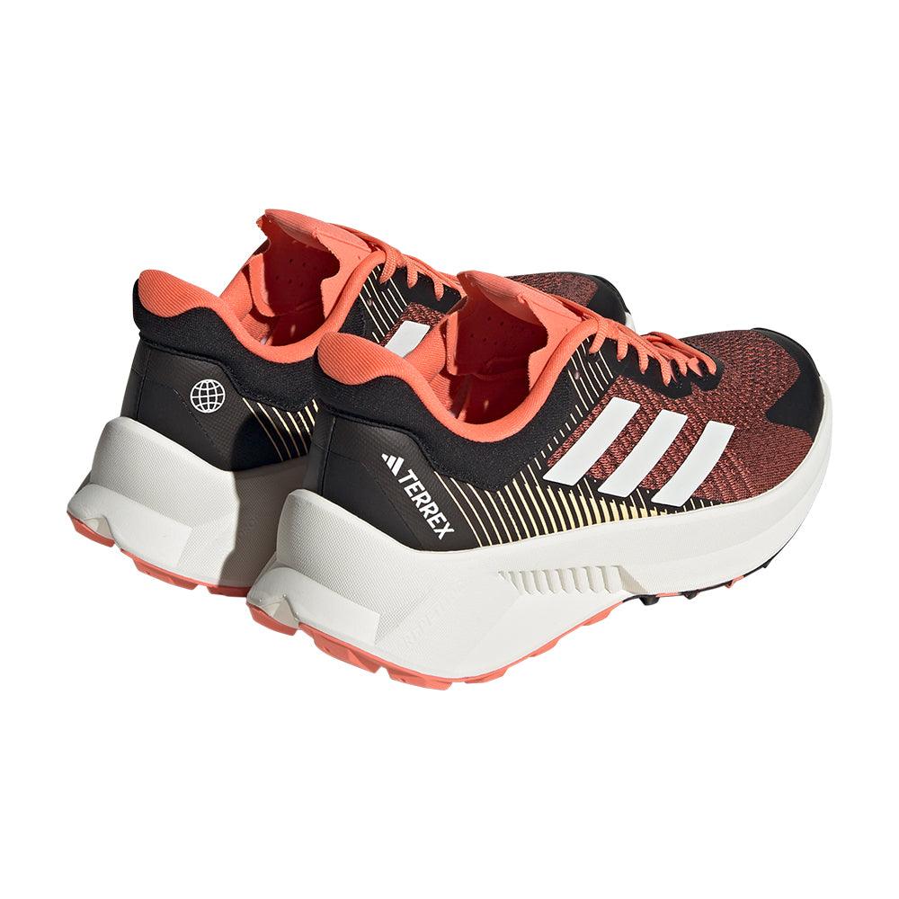 Terrex Soulstride Women's Trail :Core Black | Impact Orange