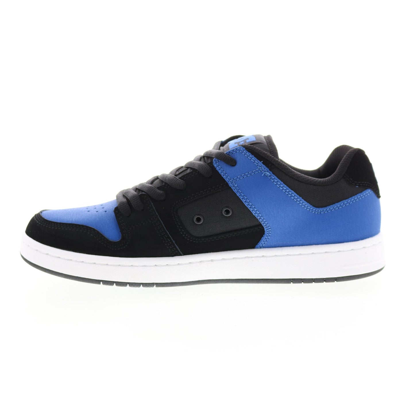 DC Manteca 4 ADYS100765-BKB Mens Black Nubuck Skate Inspired Sneakers Shoes