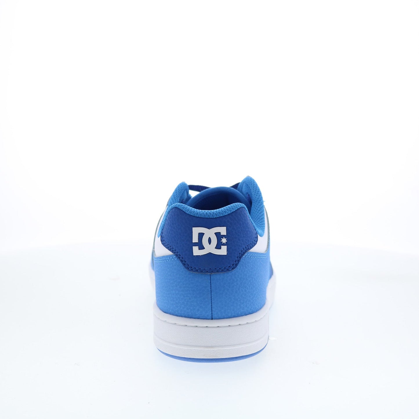 DC Manteca 4 ADYS100765-XBBW Mens Blue Skate Inspired Sneakers Shoes
