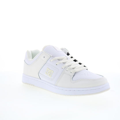 DC Manteca 4 ADYS100765-XWSS Mens White Skate Inspired Sneakers Shoes
