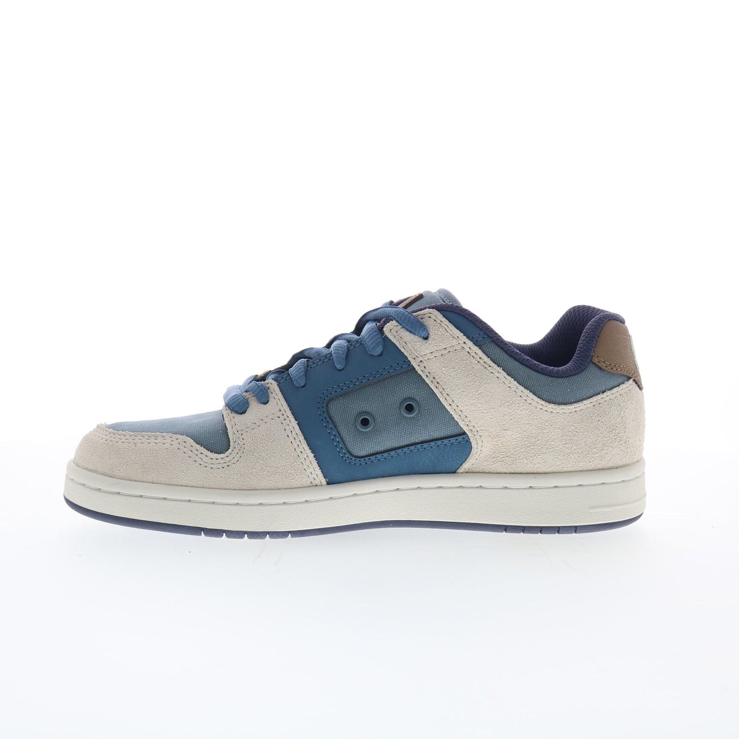 DC Manteca 4 ADYS100765-XSBW Mens Gray Suede Skate Inspired Sneakers Shoes