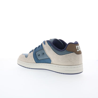 DC Manteca 4 ADYS100765-XSBW Mens Gray Suede Skate Inspired Sneakers Shoes