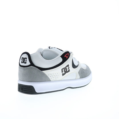 DC Kalynx Zero ADYS100819-XSKW Mens White Skate Inspired Sneakers Shoes